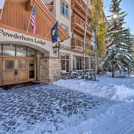 Solitude Mountain Slopeside Ski Condo With Hot Tub! Brighton Екстериор снимка