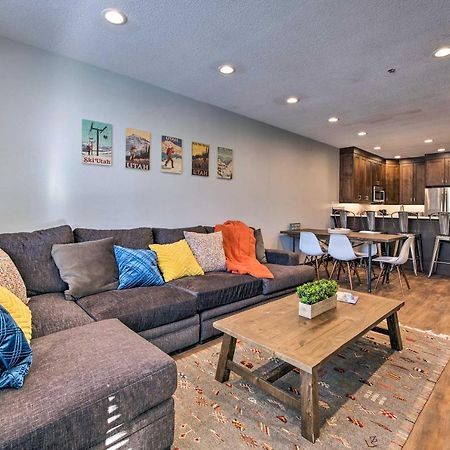 Solitude Mountain Slopeside Ski Condo With Hot Tub! Brighton Екстериор снимка