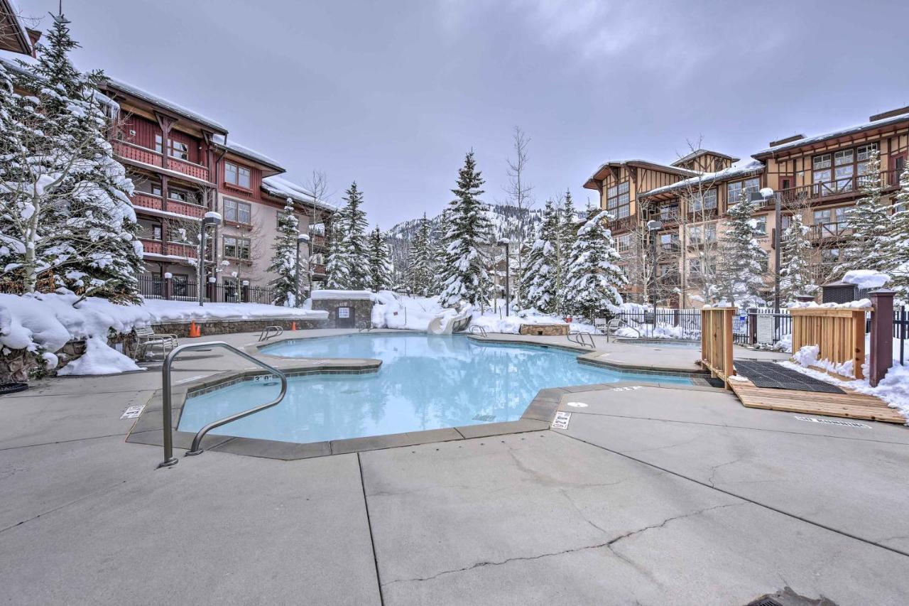 Solitude Mountain Slopeside Ski Condo With Hot Tub! Brighton Екстериор снимка