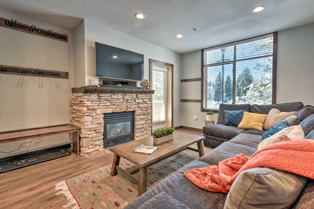 Solitude Mountain Slopeside Ski Condo With Hot Tub! Brighton Екстериор снимка