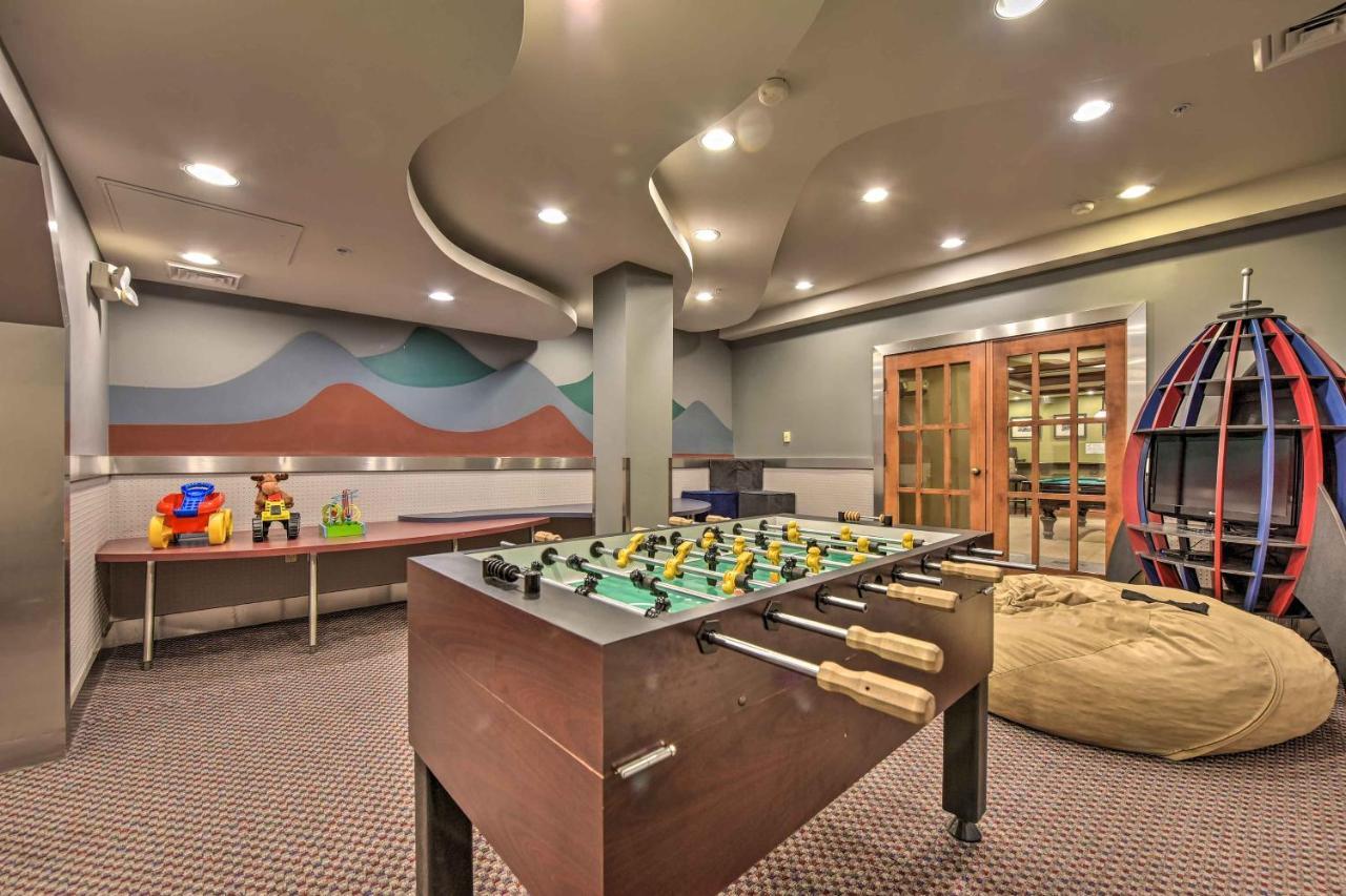 Solitude Mountain Slopeside Ski Condo With Hot Tub! Brighton Екстериор снимка