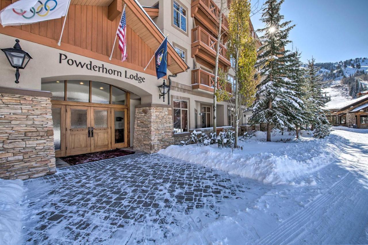 Solitude Mountain Slopeside Ski Condo With Hot Tub! Brighton Екстериор снимка