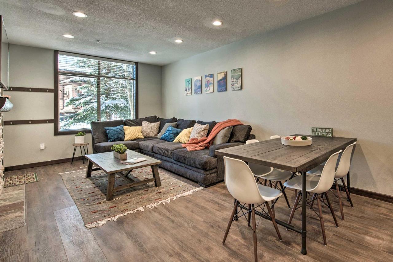 Solitude Mountain Slopeside Ski Condo With Hot Tub! Brighton Екстериор снимка