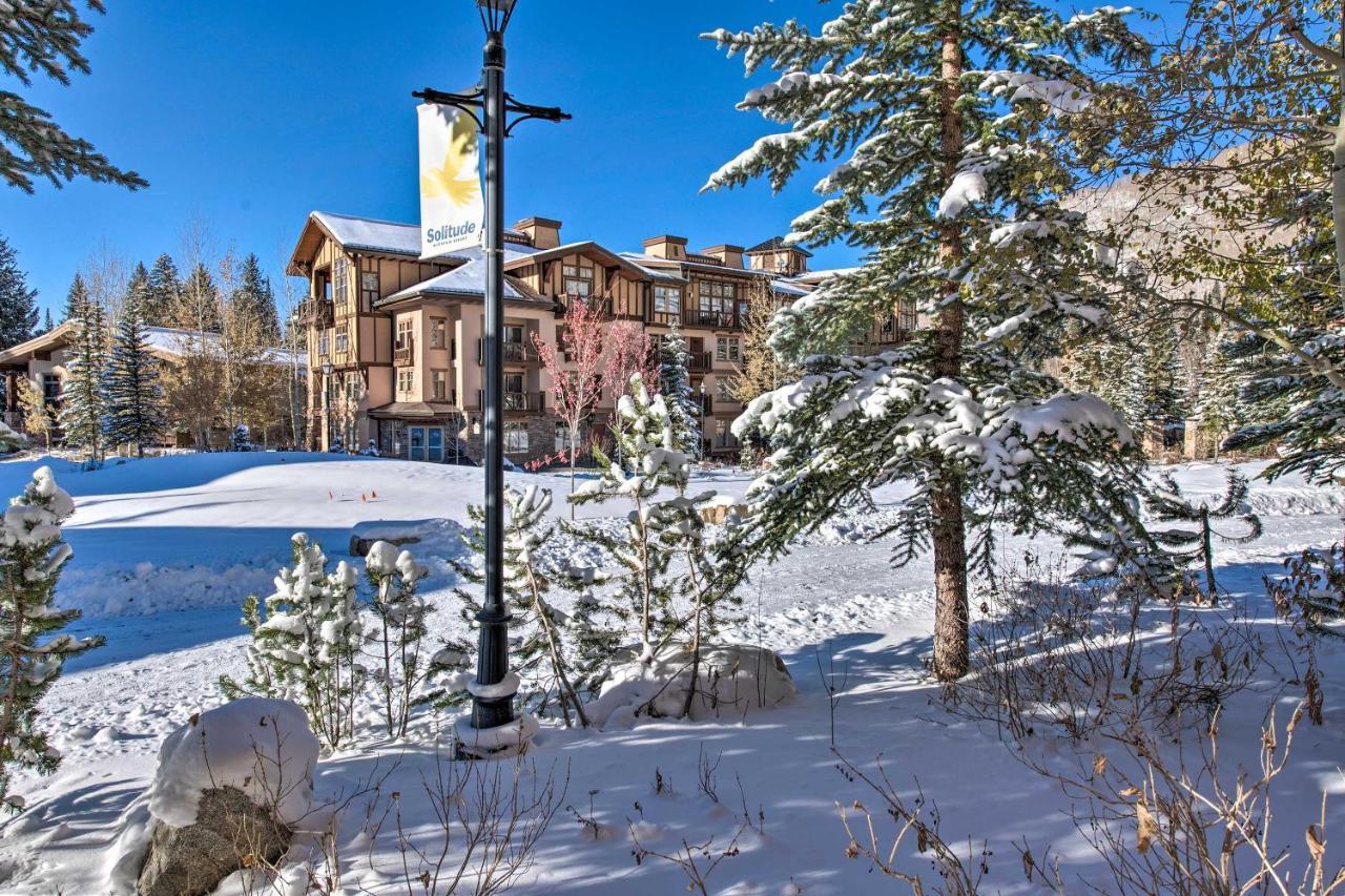 Solitude Mountain Slopeside Ski Condo With Hot Tub! Brighton Екстериор снимка