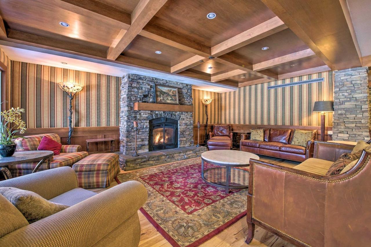 Solitude Mountain Slopeside Ski Condo With Hot Tub! Brighton Екстериор снимка