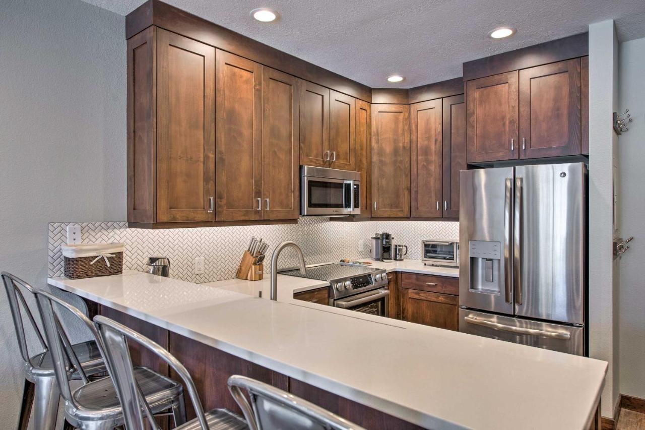 Solitude Mountain Slopeside Ski Condo With Hot Tub! Brighton Екстериор снимка