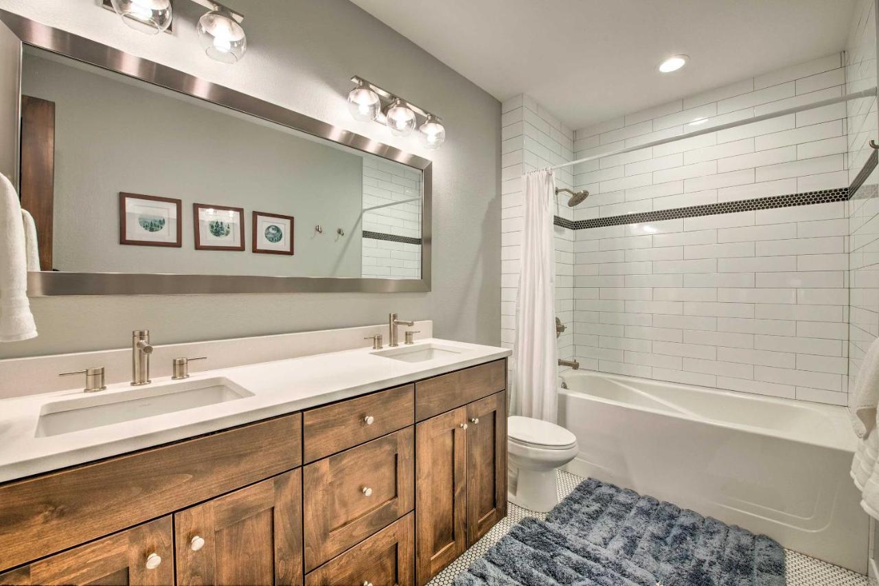 Solitude Mountain Slopeside Ski Condo With Hot Tub! Brighton Екстериор снимка