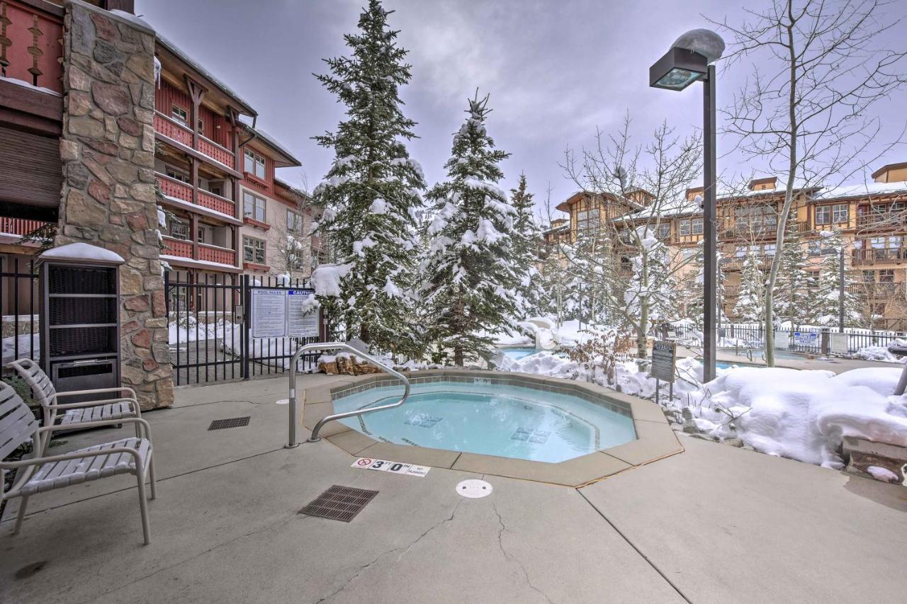 Solitude Mountain Slopeside Ski Condo With Hot Tub! Brighton Екстериор снимка