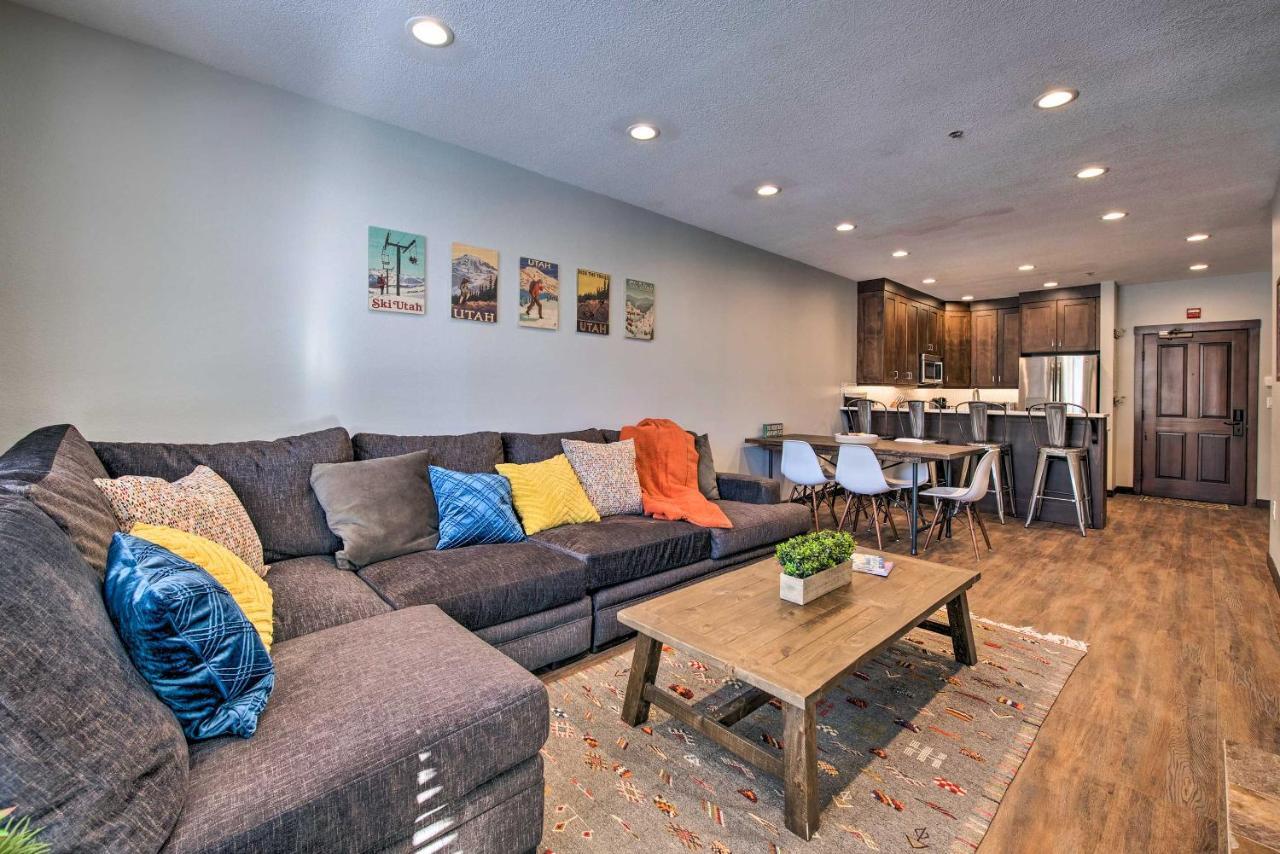 Solitude Mountain Slopeside Ski Condo With Hot Tub! Brighton Екстериор снимка