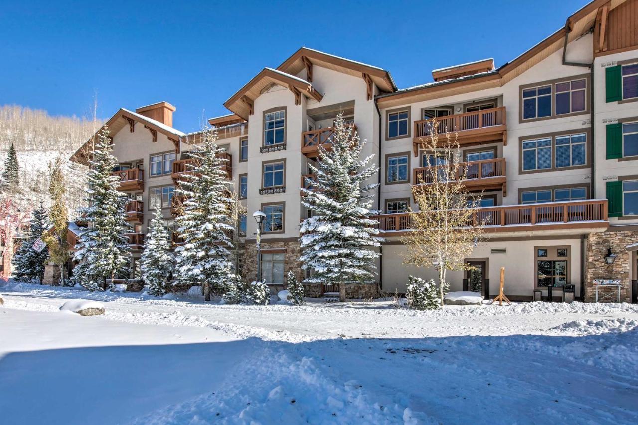 Solitude Mountain Slopeside Ski Condo With Hot Tub! Brighton Екстериор снимка